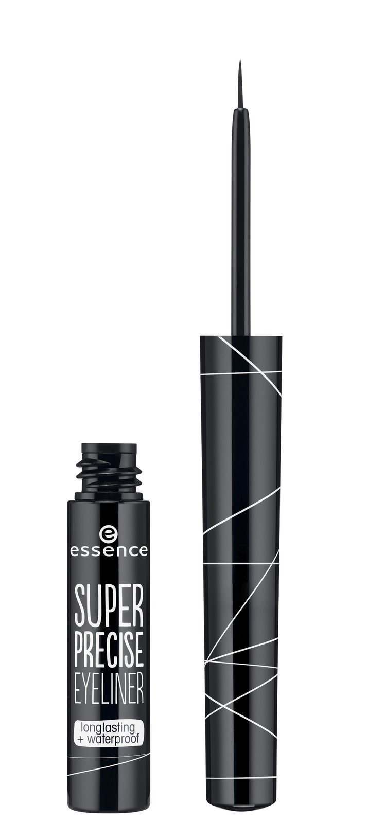 Essence, oční linky Super Precise, 85 Kč, koupíte v síti drogerií