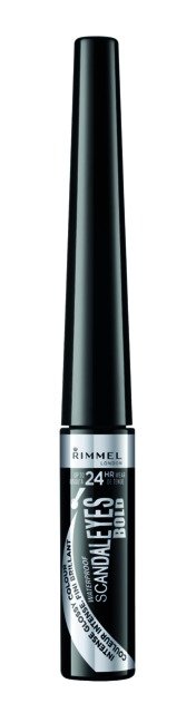 Rimmel Scandaleyes Bold Flick Liner, 189 Kč, koupíte v síti drogerií