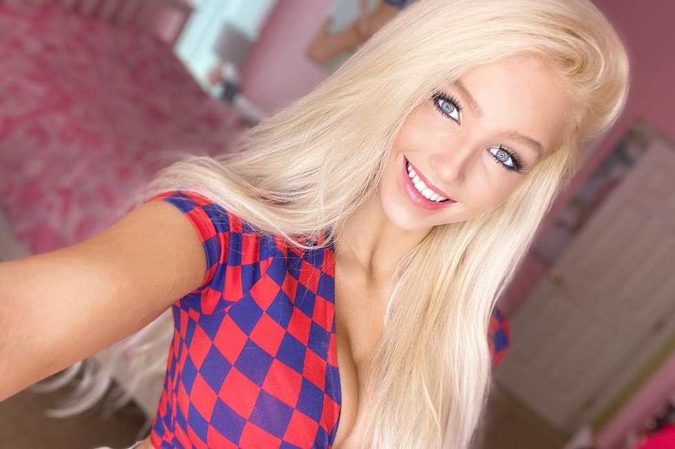 Modelka a influencerka Linsey Donovanová (21)