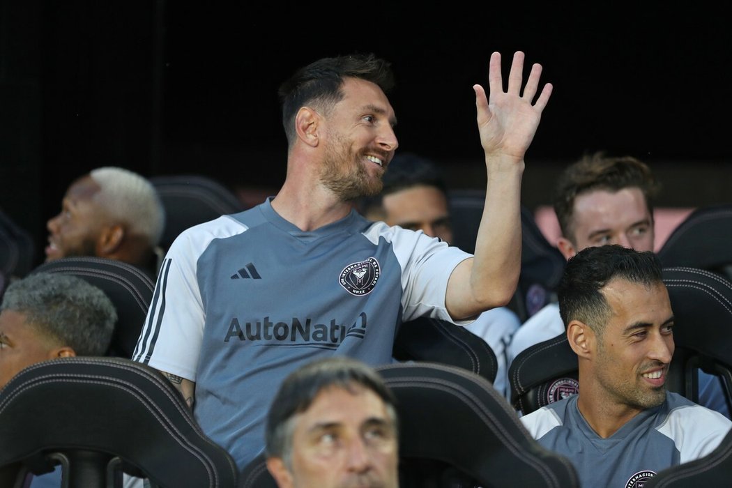 Hvězdný Lionel Messi