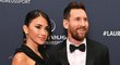 Lionel Messi a jeho manželka Antonella Roccuzzová