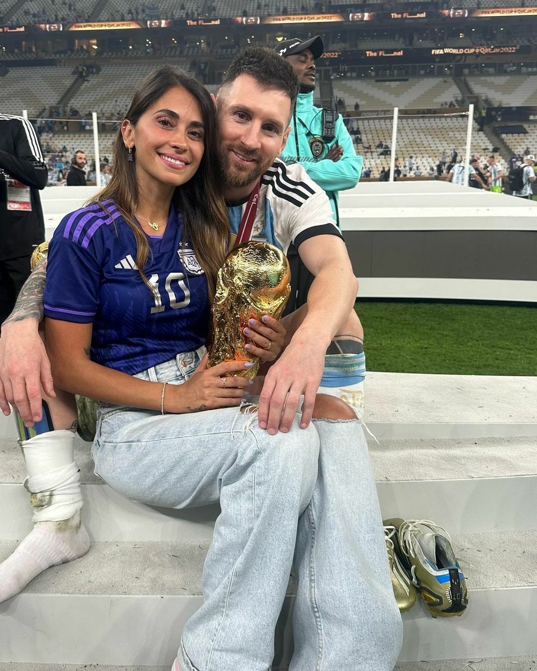 Lionel Messi a jeho manželka Antonella Roccuzzová plánují čtvrtého potomka! Dorazí nakonec vysněná holčička?