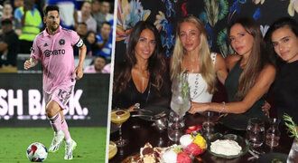 Messiho manželka vyrazila v Miami na tah: Párty s Victorií Beckhamovou!