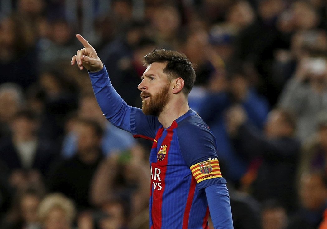 Hvězdný Lionel Messi se pokusí s Barcelonou v Lize mistrů o zázrak