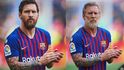 Fenomenální fotbalista Lionel Messi jako starec