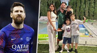 Messiho Antonela nezapsala děti v Paříži do školy: Stěhování začalo! Messiho Antonela nezapsala děti v Paříži do školy: Stěhování začalo!