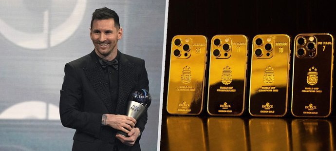 Lionel Messi odměnil sebe i své spoluhráče za titul mistrů světa.