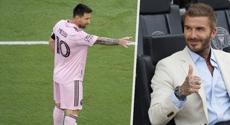 Messi dal v USA další dva góly a Beckhamovi vzkázal: Podrž mi pivo, Dejve! Messi dal v USA další dva góly a Beckhamovi vzkázal: Podrž mi pivo, Dejve!