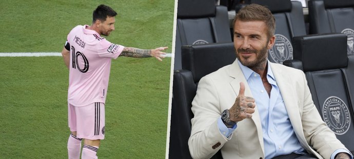 Lionel Messi oslavil gól typickým gestem.