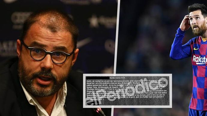 Bývalé vedení Barcelony: Krysa z kanálu! Hormonální trpaslík! Vyděřač a prospěchář!