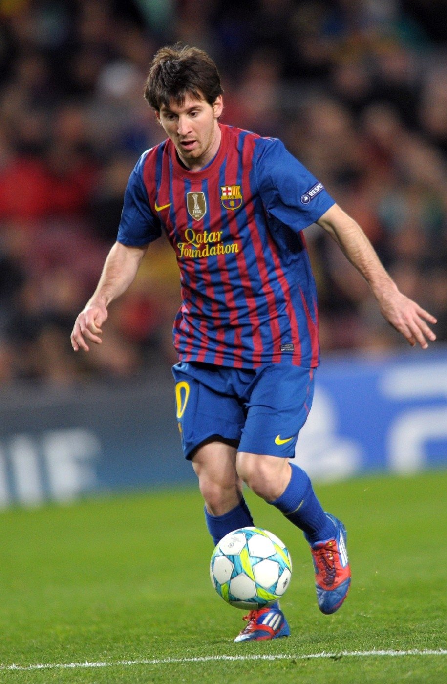 Lionel Messi v uplynulé sezoně 2011/2012 s Barcelonou díru do světa neudělal: Neuspěl v Champions League ani španělské lize