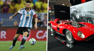 Tajemství fotbalového génia Lionela Messiho: V aukci koupil fáro za pořádný balík!