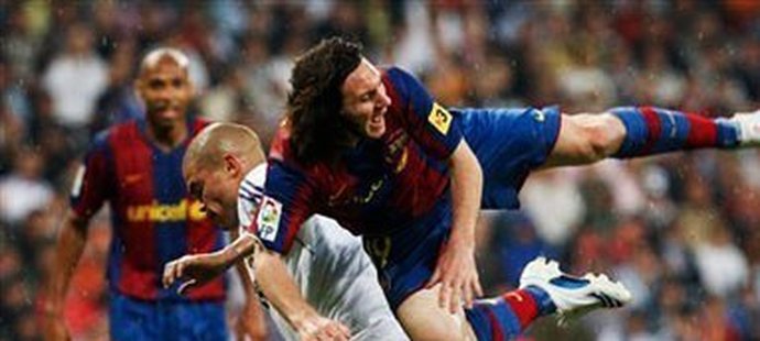 Messi v dresu Barcelony.