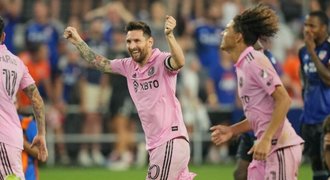 Messi je s Miami v dalším finále. Při divoké přestřelce ale neskóroval