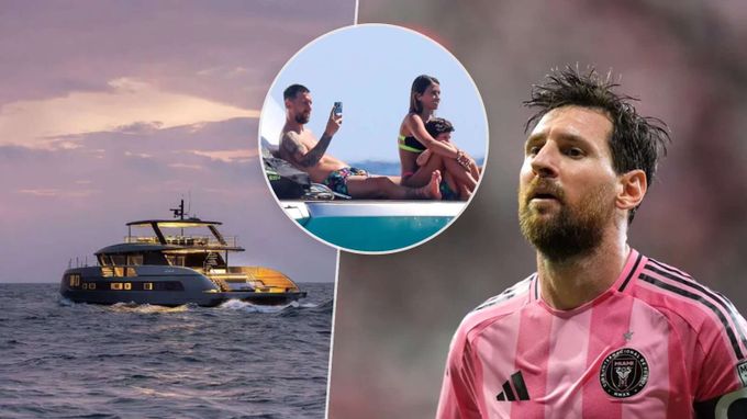 Messi se chystá na důchod, v Emirátech se mu staví... Jachta na stáří Messi se chystá na důchod, v Emirátech se mu staví... Jachta na stáří