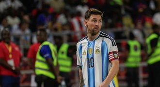 Argentinský šampion Messi: Pojede jako divák? Argentinský šampion Messi: Pojede jako divák?