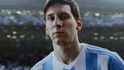 Lionel Messi v kampani Adidasu jako soupeř mladých nadějí