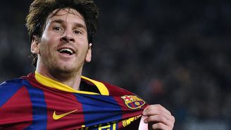 Messi získal potřetí za sebou Zlatý míč