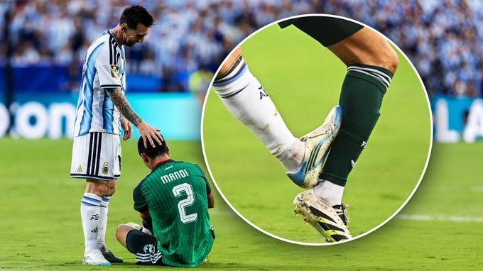 Nedotknutelná princezna Messi, zlobí se fanoušci. Hodně oranžový zákrok. Zidane nesouhlasí Nedotknutelná princezna Messi, zlobí se fanoušci. Hodně oranžový zákrok. Zidane nesouhlasí