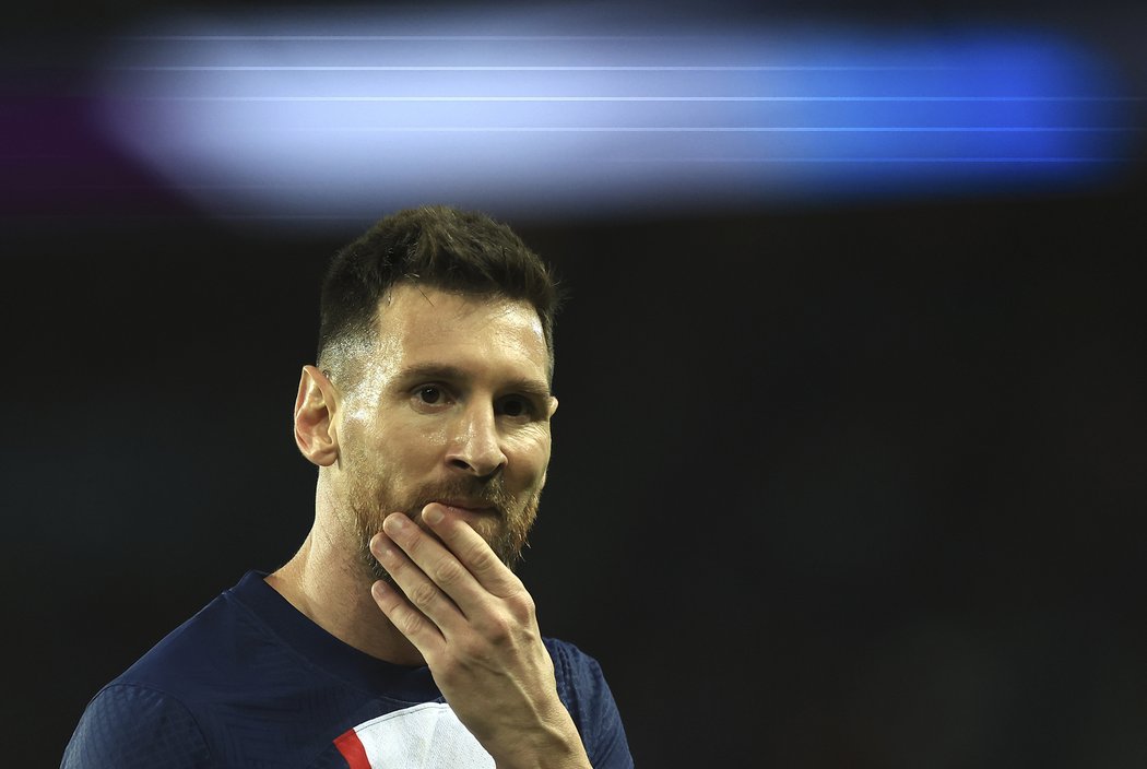lLionel Messi používá svůj tryskáč zhruba ve stejné frekvenci, jako běžný člověk své auto