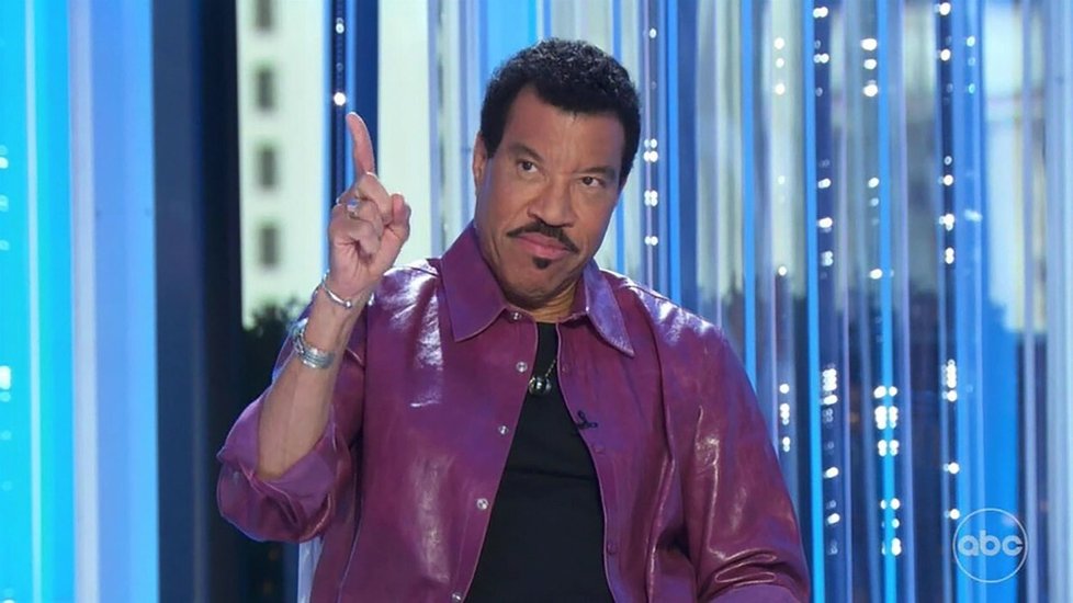 Lionel Richie je jedním z porotců soutěže American Idol.