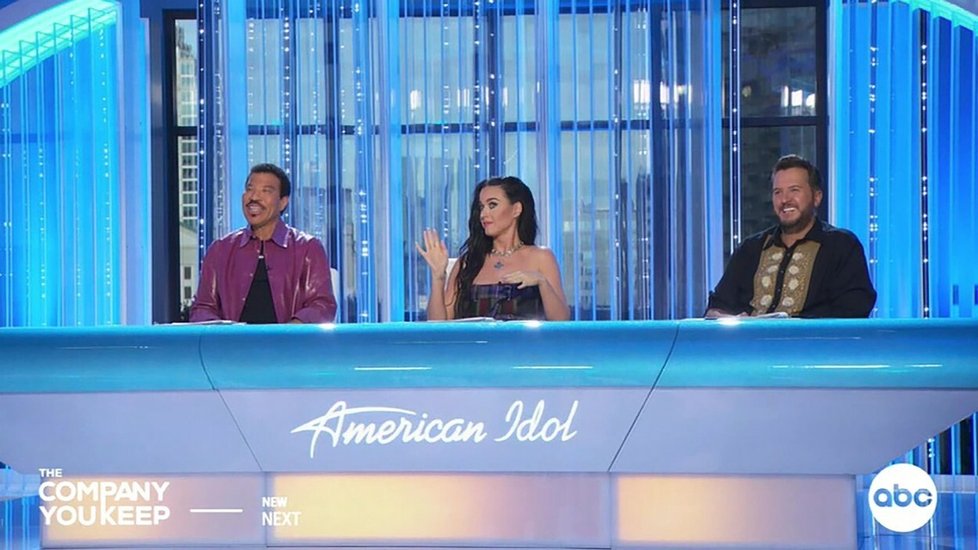 Porotci americké verze SuperStar American Idol: Lionel Richie, Katy Perry a Luke Bryan