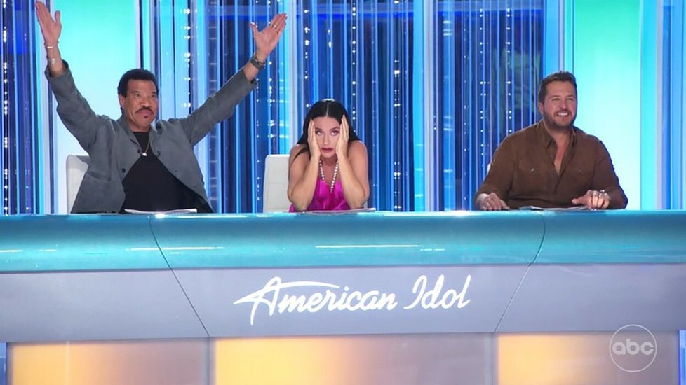 Porotci americké verze SuperStar American Idol: Lionel Richie, Katy Perry a Luke Bryan