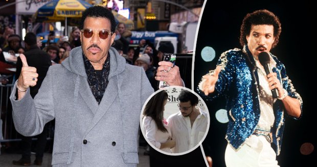 Lionel Richie se dřív vydržel milovat celou noc. Dnes už prý nanejvýš pár minut.