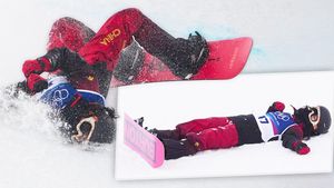 Hrůza na U-rampě: Hvězda zůstala po hororovém pádu bezvládně ležet Hrůza na U-rampě: Hvězda zůstala po hororovém pádu bezvládně ležet