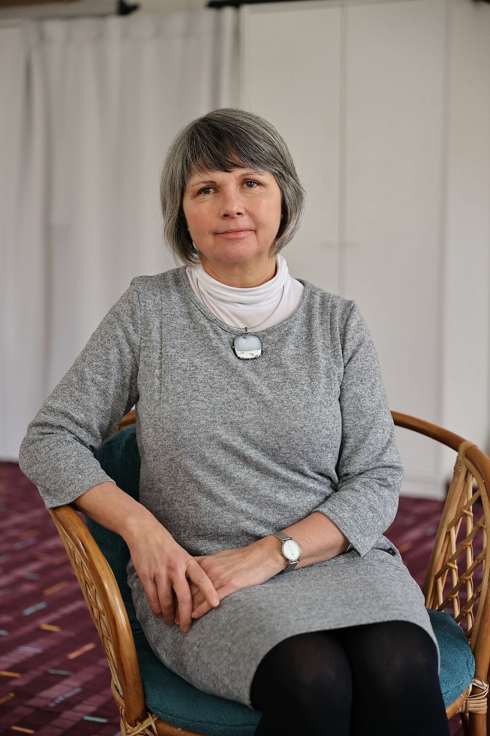 Ředitelka organizace  Radka Ondrušková.