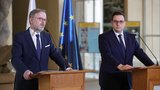 Fiala na inspekci u Lipavského: Jednali o Ukrajině, zemětřesení v Turecku i českých prioritách