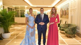 Lipavský na Miss World v Indii