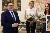 Lipavský pozval nejkrásnější ženu světa do Černínského paláce: Zapojí se Miss World  do diplomacie?