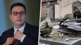Válka, chaos a utrpení. Lipavský se obul do Ruska a varuje Čechy na Ukrajině: Okamžitě odjeďte