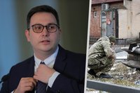 Pomoc pro Čechy na Ukrajině: Lipavský pošle své lidi do úřadovny v Užhorodu. Je to bezpečné?