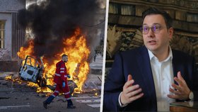 Jan Lipavský: Bombardování Kyjeva je terorismus.