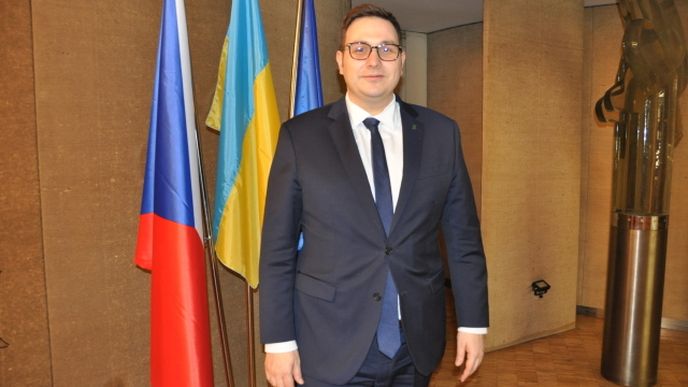 Český ministr zahraničí Jan Lipavský.