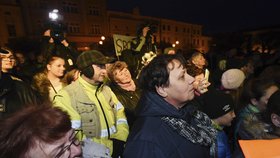Demonstrace v Lipníku nad Bečvou