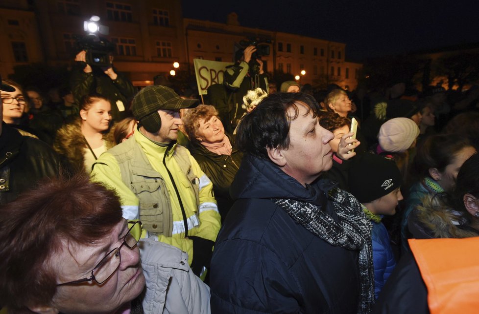 Demonstrace v Lipníku nad Bečvou