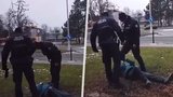 Šokující zákrok strážníků v Lipníku nad Bečvou: Bota na hlavě, nadávky a kopání do ležícího!