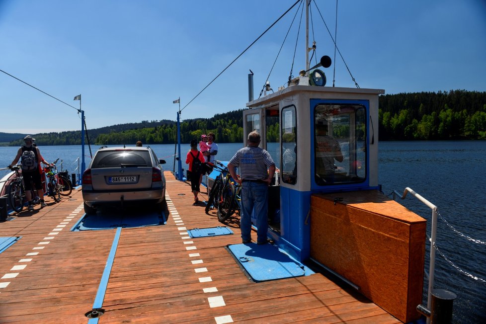 Lipno patří mezi nejoblíbenější dovolenkové destinace v Česku.