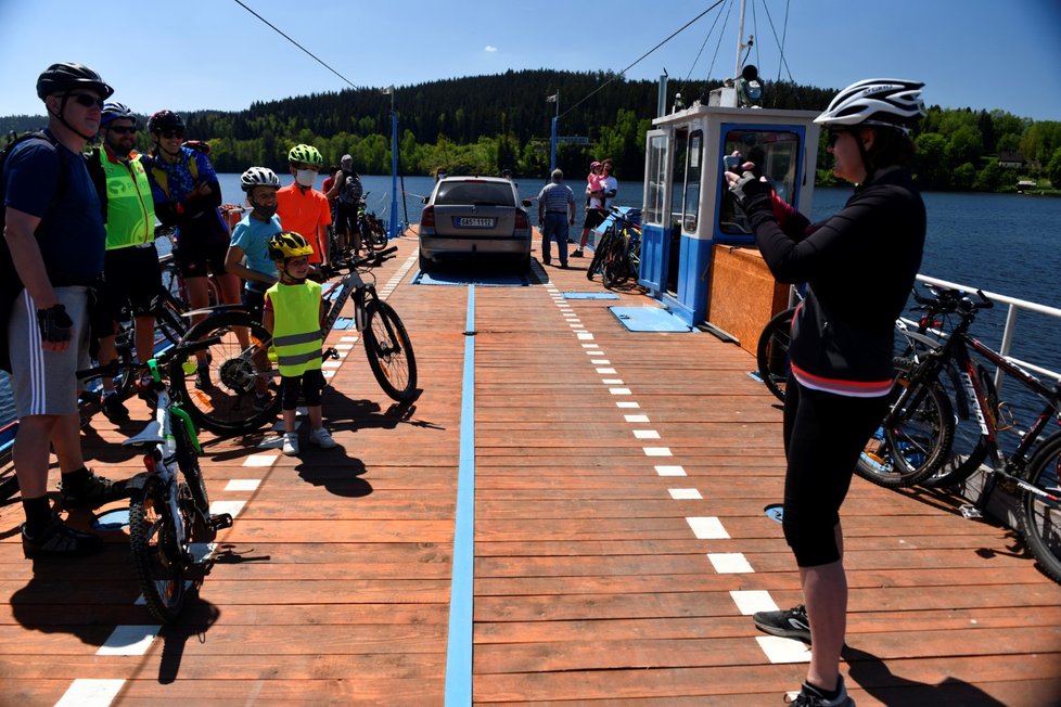 Lipno patří mezi nejoblíbenější dovolenkové destinace v Česku.