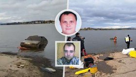 Záhada auta vyloveného z Lipna: Kdo byli Rakušani Max a Andreas?