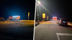 Policie z Lipna vylovila další auto s ostatky cizince.