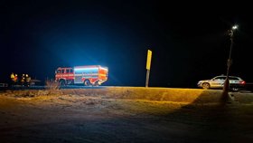 Do přehrady měl sjet okolo sedmé hodiny večer.