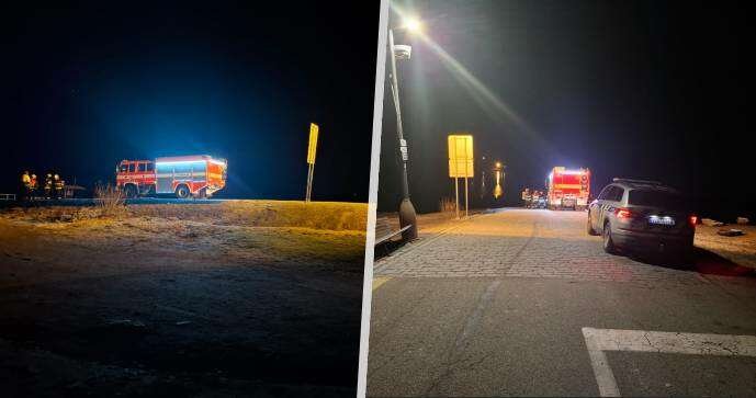 Policie z Lipna vylovila další auto s ostatky cizince.