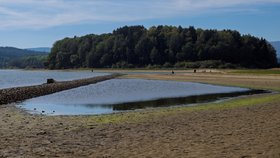 Vodní nádrž Lipno