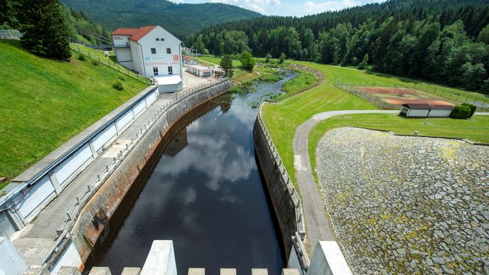 Vodní elektrárna Lipno