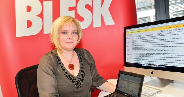 Numeroložka Lenka Lippertová Suchardová na chatu v Blesku