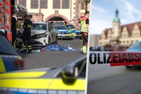 Mrtví a zranění v Lipsku: Auto najelo do davu!